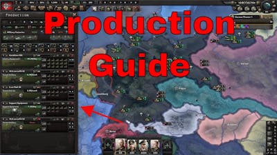 HOI4- Production Guide