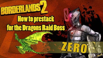 How and Where to Prestack for the Dragons Raid Boss fight with Zer0