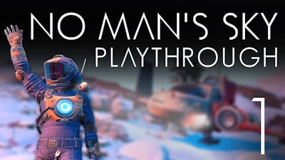 This game is AWESOME! │ No Mans Sky Playthrough Ep.  1 [4K]