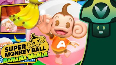 [Vinesauce] Vinny - Super Monkey Ball: Banana Mania ~ Early Gameplay Preview