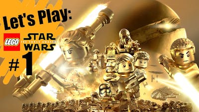 Let&#39;s Play: Lego Star Wars - The Force Awakens  (Part 1) (First 4 min muted)
