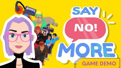 Say No! More Full Demo Playthrough | SAY YES! TO THIS GAME!