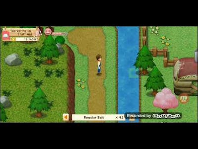 HARVEST MOON LIGHT OF HOPE MOBILE - 4th Harvest Sprite and How to fix 3rd Stone Tablet(Boy Version)