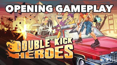 Double Kick Heroes Gameplay