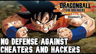 CHEATERS ARE RUINING THE GAME AND NEED TO BE BANNED! - Dragon Ball The Breakers