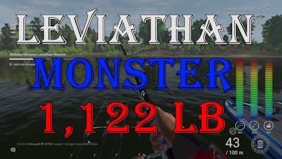 Fishing Planet - Leviathan Monster | Record