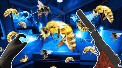I Became a Secret Agent and Got Attacked by Evil Bees in I Expect You to Die VR!