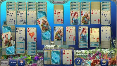 Jewel Match Atlantis Solitaire 2 - Collector&#39;s Edition