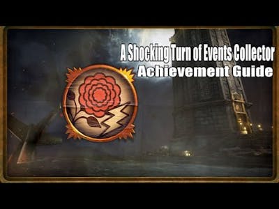 Bioshock The Collection A Shocking Turn of Events Collector Achievement Guide