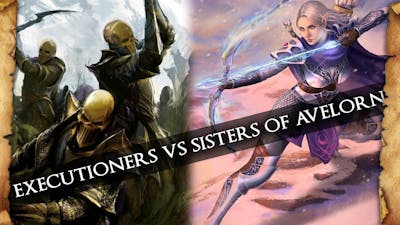 The Har Ganeth Executioners vs Sisters of Avelorn - Total War: Warhammer 2