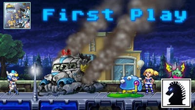 NS First Play - Mighty Switch Force! Collection - Mighty Switch Force!