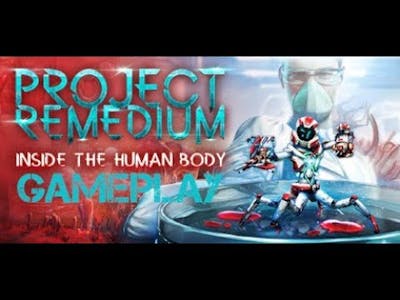 Project Remedium - PC gameplay (story-driven action shooter)