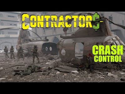 Crash control gameplay Contractors VR no commentary