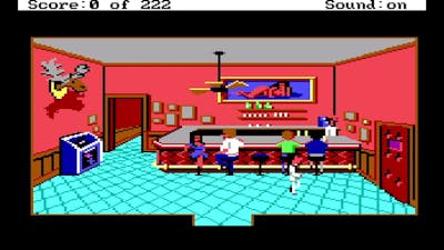 Leisure Suit Larry 1 - In the Land of the Lounge Lizards - Original and Remake comparasion