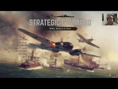 Strategic Command WW2 World at War, Germany, part 1
