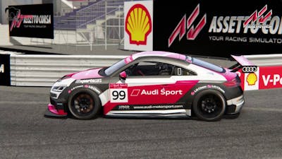 Assetto Corsa New Audi TT Cup @ Monaco GP Ready to Race Pack