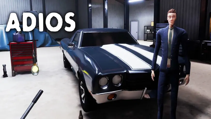 Adios | PC Steam Game | Fanatical