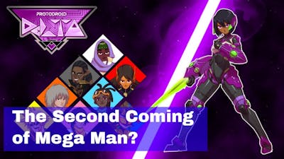 Trailer Takedown - Protodroid DeLTA : The Second Coming of Mega Man?