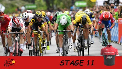 TOUR DE FRANCE 2017 | STAGE 11 | PRO CYCLING MANAGER 2017
