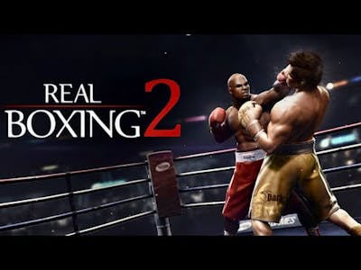 Playing Real Boxing 2 On The IPhone!!🥊