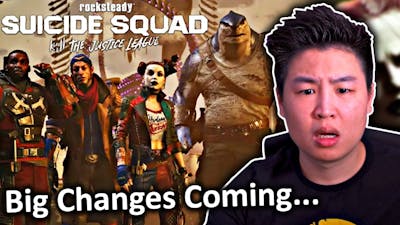 Could this BIG Change at Rocksteady Studios Impact The SUICIDE SQUAD Game?!