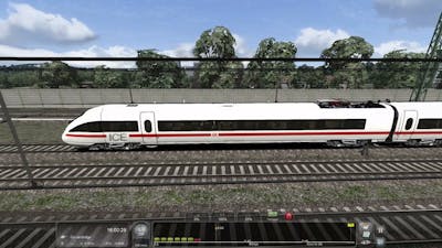 Training: ICE T - Expert Controls - Hamburg to Hanover - DB BR 411  - Train Simulator 2022