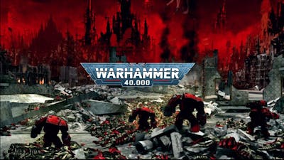 EPIC BATTLE WARHAMMER 40K IMPERIAL GUARD VS TYRANIDS [CINEMATIC]