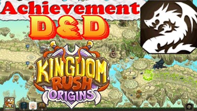 Kingdom Rush Origins Achievement DD Have Beresad and Ashbite defeat 100 enemies