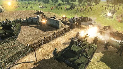 Ultimate VIETNAM WAR Hill Defense! - Men of War: Vietnam 65&#39; Mod Battle Simulator