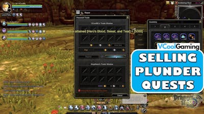 Vlog 5: Selling 7 Plunder Quests - Dragon Nest SEA