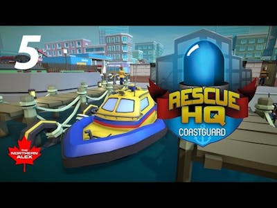~ Rescue HQ Coast Guard DLC Playthrough ~ Day 5
