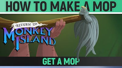 Return to Monkey Island - How to Get/Make a Mop 🏆 Guide