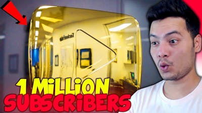 WE HIT 1 MILLION SUBSCRIBERS - ROBLOX - YOUTUBER LIFE