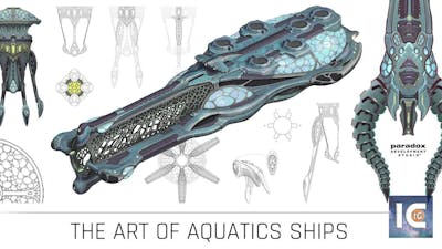 Stellaris Aquatics NEW SHIP MODELS! Dev Diary 230 Art of Aquatics Species Pack (2021)