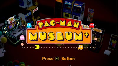 Pac-Man Museum+ Gameplay PC