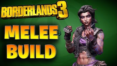 ONE-PUNCH Amara - Insane End Game Melee Build! (Borderlands 3)