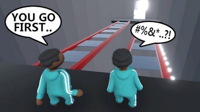 SQUID GAME CHALLENGE FOR 1 MILLION DOLLARS in HUMAN FALL FLAT