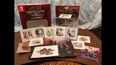 Monster Hunter Rise: Sunbreak Collector’s Edition (NSW) Unboxing - The Lunarlight Vault #1