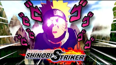 This is actually The worst build in ( Shinobi strikers ) #2