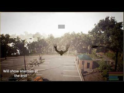 Wasteland Game Update: Crow Gameplay