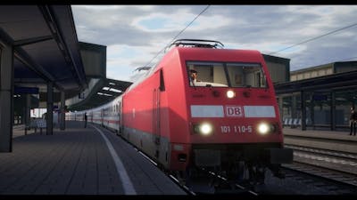 BR 101 Introduction - Hauptstrecke Rhein-Ruhr - Train Sim World 2