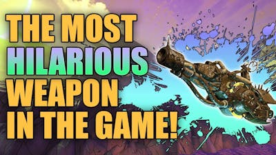 Borderlands 3 | The Most Hilarious Weapon in the Game!