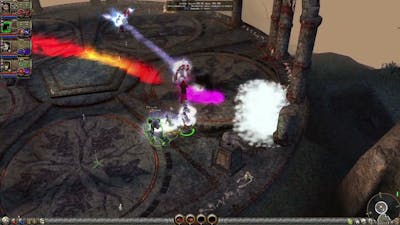 Dungeon Siege II - boss: Three Dark Wizards