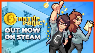 Startup Panic | PC Steam Game | Fanatical