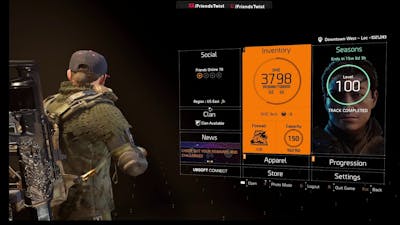 Manhunt:End of Watch Tom Clancy&#39;s The Division 2: Warlords of New York Edition