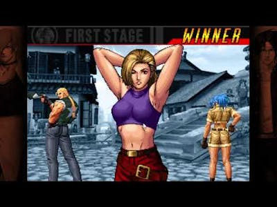 King of Fighters 98 Ultimate Match Final Edition bateu a vontade de surrar ...