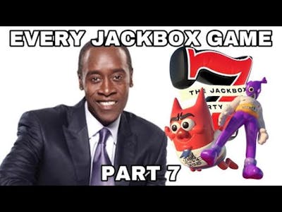 Playing Every Jackbox Game: Party Pack 7