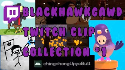 BlackHawkGawd Twitch Clip Collection #1