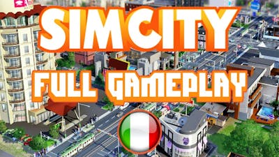 SIM CITY Deluxe Edition | Full Gameplay ITA *1
