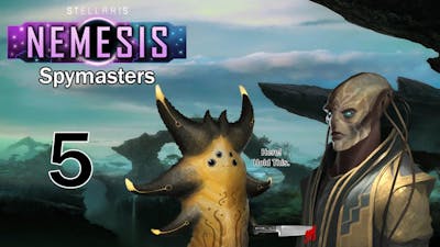 Stellaris Nemesis Spymasters (The Imposter Destroyed)